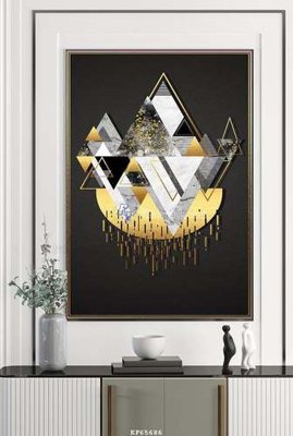 Tải file File tranh hiện đại pha lê gương KF65686 (gốc) làm file tranh quảng cáo