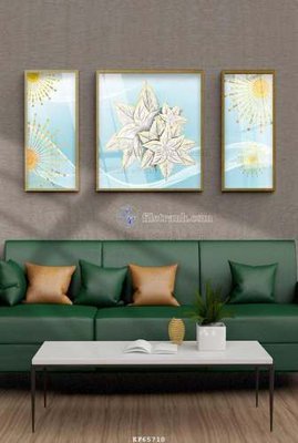 Download file gốc File tranh hiện đại pha lê gương KF65710 (in lụa) nghệ thuật