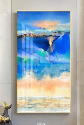 File tranh gốc File tranh hiện đại pha lê gương KF65721 chủ đề hiện đại