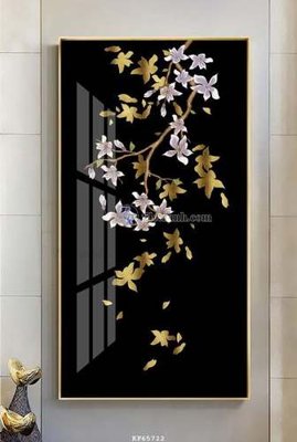 Mua file tranh gốc File tranh hiện đại pha lê gương KF65722 tại Filetranh.com