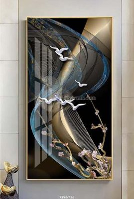 Tải file File tranh hiện đại pha lê gương KF65726 (ảnh gốc) in gạch 3D