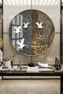 File gốc File tranh hiện đại pha lê gương KF65727 (chủ đề hiện đại) trang trí