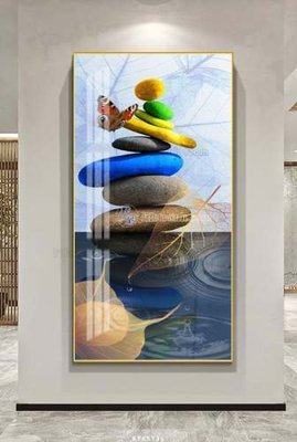 File gốc File tranh hiện đại pha lê gương KF65736 (in lụa) cao cấp