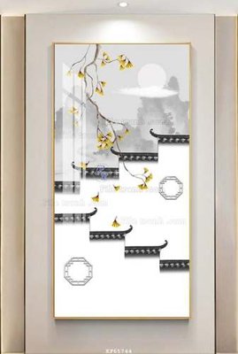 Tải file gốc File tranh hiện đại pha lê gương KF65744 (bản PSD) đầy đủ layer