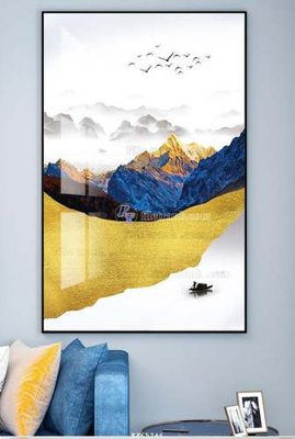 File tranh File tranh hiện đại pha lê gương KF65746 (gốc) in vải canvas