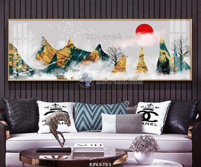 File tranh File tranh hiện đại pha lê gương KF65753 (ảnh gốc) chi tiết rõ ràng