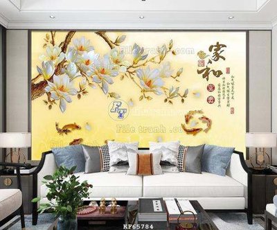 File tranh gốc File tranh hiện đại pha lê gương KF65784 (bản quyền) độc đáo