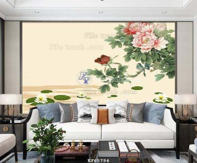 Tải file File tranh hiện đại pha lê gương KF65794 (gốc) làm file thiết kế