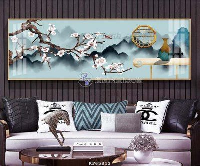 Download file ảnh gốc File tranh hiện đại pha lê gương KF65812 để in ấn