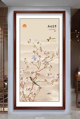 File tranh File tranh hiện đại pha lê gương KF65878 (ảnh gốc) chi tiết rõ ràng