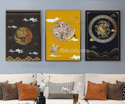 File gốc File tranh hiện đại pha lê gương KF65987 (Filetranh.com) File tranh hiện đại pha lê gương KF65987