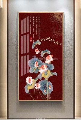 Tải file gốc File tranh hiện đại pha lê gương KF65988 (bản PSD) đầy đủ layer