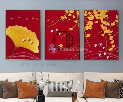 File gốc File tranh hiện đại pha lê gương KF65993 (vector) cho in ấn