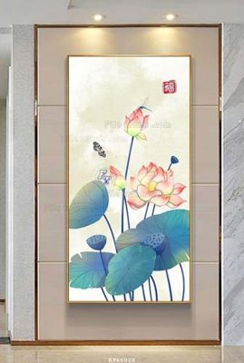 File gốc File tranh hiện đại pha lê gương KF66028 (phong cách) cổ điển