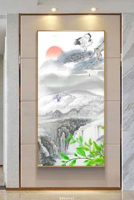 File PSD File tranh hiện đại pha lê gương KF66033 (nguyên bản) cho thiết kế