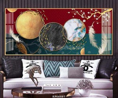 Download file ảnh gốc File tranh hiện đại pha lê gương KF66087 để in ấn