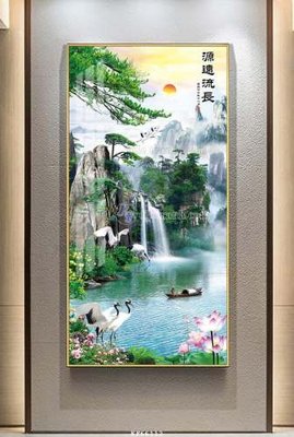 File PSD File tranh hiện đại pha lê gương KF66112 (gốc) cho in quảng cáo