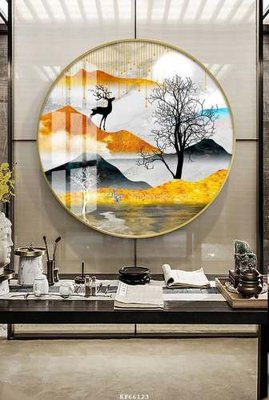 File tranh trang trí File tranh hiện đại pha lê gương KF66123 (tải file gốc)