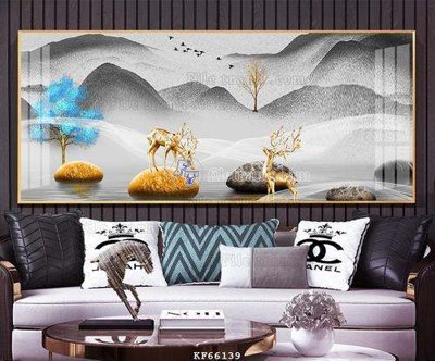 Tải file gốc File tranh hiện đại pha lê gương KF66139 (in khổ lớn) quảng cáo