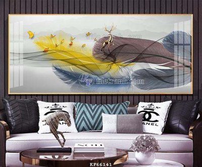 Chi tiết file tranh tráng gương File tranh hiện đại pha lê gương KF66141 (ảnh gốc)