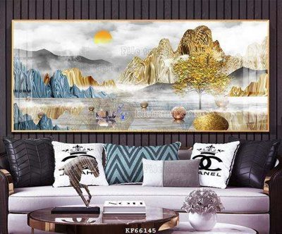 Tải file gốc File tranh hiện đại pha lê gương KF66145 (in khổ lớn) không vỡ