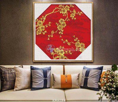 File tranh File tranh hiện đại pha lê gương KF66154 (ảnh gốc) độc quyền