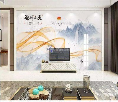 File in trần File tranh hiện đại pha lê gương KF66211 (file gốc) chủ đề vũ trụ