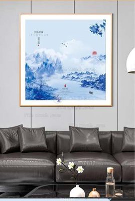 Tải file gốc File tranh hiện đại pha lê gương KF66228 (bản PSD) đầy đủ layer