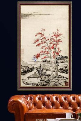 File PSD File tranh hiện đại pha lê gương KF66258 (gốc) tách lớp chi tiết