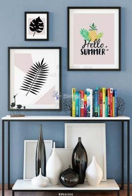 File gốc File tranh hiện đại pha lê gương KF66266 (in mica) trang trí