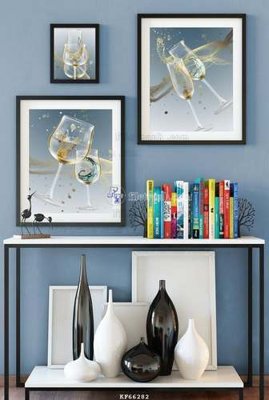 File tranh gốc PSD File tranh hiện đại pha lê gương KF66282 còn nguyên layer