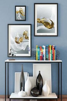 Tải file File tranh hiện đại pha lê gương KF66289 (gốc) làm file in ấn