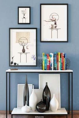 Tải file File tranh hiện đại pha lê gương KF66295 (PSD) cho in tranh 3D