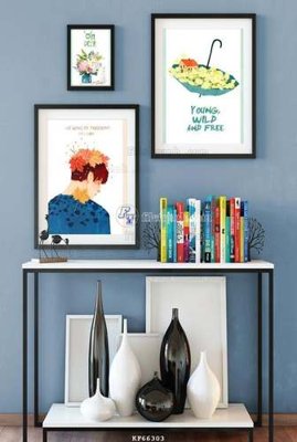 File PSD File tranh hiện đại pha lê gương KF66303 (gốc) tách lớp chi tiết