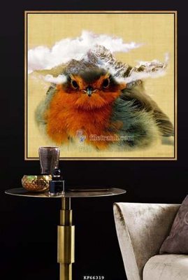 Tải file File tranh hiện đại pha lê gương KF66319 (ảnh gốc) độ phân giải 300dpi