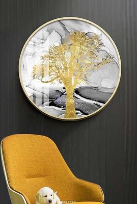 File gốc File tranh hiện đại pha lê gương KF66343 (in lụa) tranh mã đáo