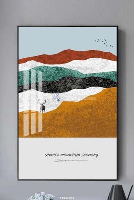 File tranh trang trí File tranh hiện đại pha lê gương KF66359 (file gốc)