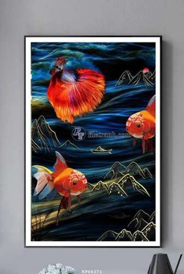 Tải file gốc File tranh hiện đại pha lê gương KF66371 (bản PSD) đầy đủ layer