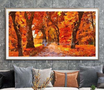 File PSD File tranh hiện đại pha lê gương KF66383 (bản gốc) chất lượng nhất