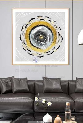 File gốc File tranh hiện đại pha lê gương KF66386 (cho in UV) siêu nét