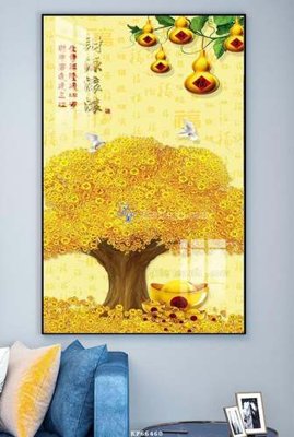 Download file File tranh hiện đại pha lê gương KF66460 (gốc) in mica ốp bếp