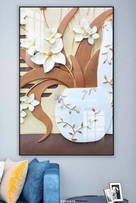 File gốc File tranh hiện đại pha lê gương KF66479 (in lụa) chi tiết cao