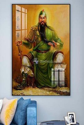 Download file File tranh hiện đại pha lê gương KF66489 (gốc) in mica cao cấp