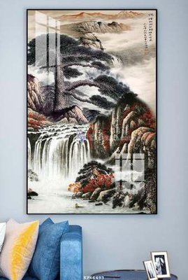 Download file File tranh hiện đại pha lê gương KF66493 (gốc) in mica đèn LED