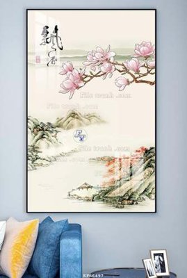 File tranh File tranh hiện đại pha lê gương KF66497 (gốc) chủ đề thành phố