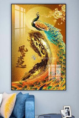 File gốc File tranh hiện đại pha lê gương KF66502 (cho in ấn) từ Filetranh.com