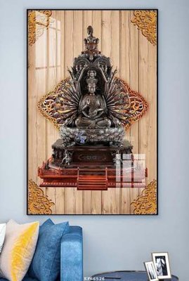 Download file gốc File tranh hiện đại pha lê gương KF66526 (dùng cho in ấn)