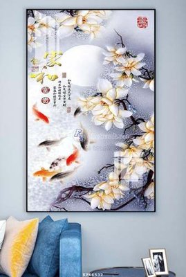 Tải file File tranh hiện đại pha lê gương KF66532 (gốc) chủ đề tâm linh