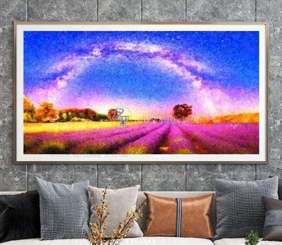 File tranh File tranh hiện đại pha lê gương KF66560 (ảnh gốc) in trần 3D