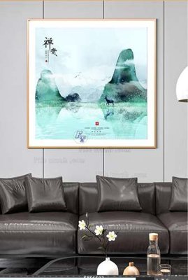 File tranh File tranh hiện đại pha lê gương KF66603 (gốc) in backlit film